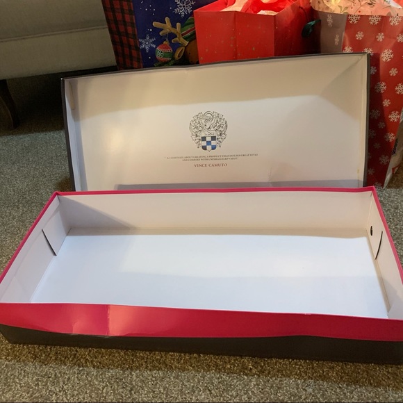 SOLD Vince Camuto Thanta Tall Lace Up Boots NWB SOLD - Picture 7 of 9